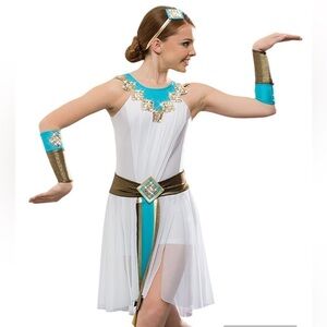 Revolution Dancewear ‘Walk Like an Egyptian’ Costume